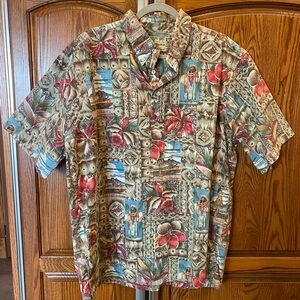 Vintage Reyn Spooner Limited Issue Mele Kalikimaka Camp Shirt